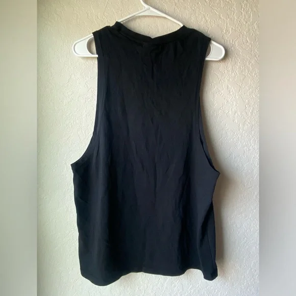Gymshark Men’s Sleeveless Black Tank ~ Small - Picture 3 of 4